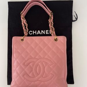 Chanel PST Pink Caviar
